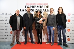 IV Premis Enderrock de la Música Balear 2021 - Photocall  